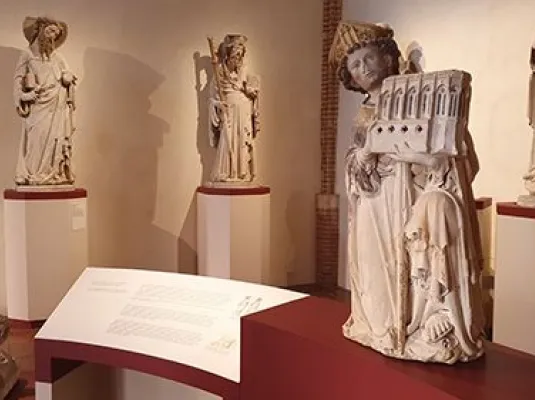Œuvres contées (3-5 ans) - Dans les salles gothiques © Musée des Augustins