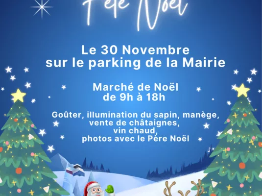 Dremil-Lafage fête Noël - Dimanche 30 novembre