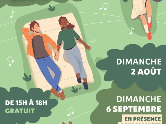 Siestes musicales - Dimanche 6 septembre