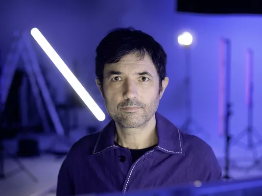 Albin de la Simone - Concert dessiné © Julien Bourgeois