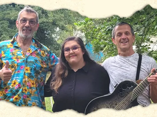 Concert Matopa : trio acoustique