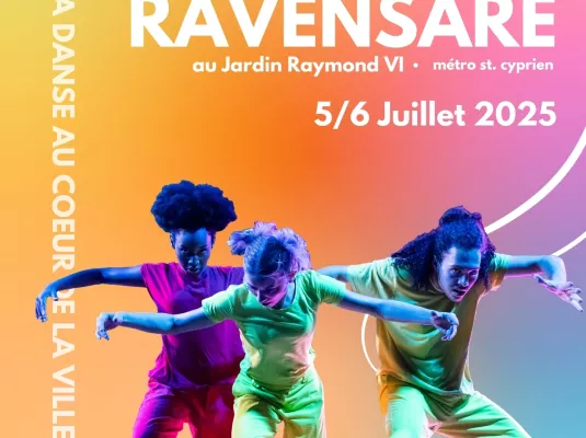 Ravensare, la danse au coeur de la ville