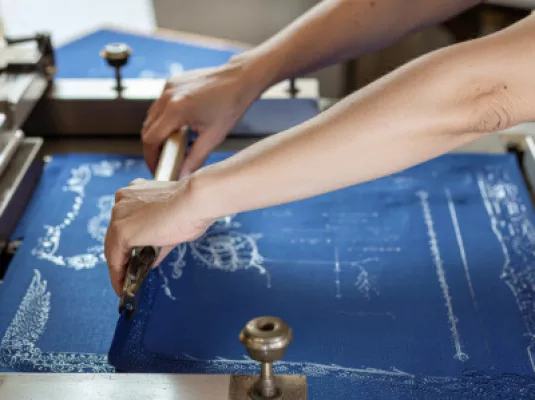 Atelier sériegraphie