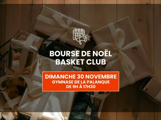 Bourse de Noël – Basket club
