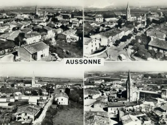 JOURNÉE DU PATRIMOINE « AUSSONNE D’HIER À AUJOURD’HUI » © Archives départementales