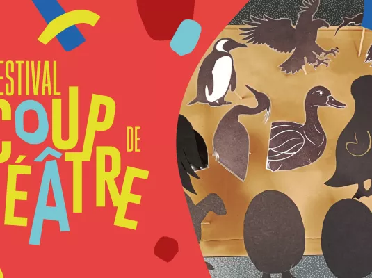 Théâtre : "Couac" - Samedi 15 novembre