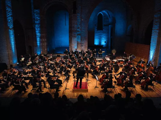 Concert de l'Orchestre symphonique A du Conservatoire © NC