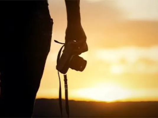 "COUCHER DE SOLEIL ESTIVAL"