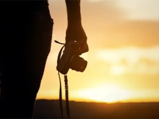 "COUCHER DE SOLEIL ESTIVAL"
