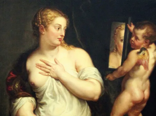Le Couronnement de Poppée © Pierre Paul Rubens, Vénus à sa toilette, vers 1612-1615, Musée Liechtenstein, Vienne