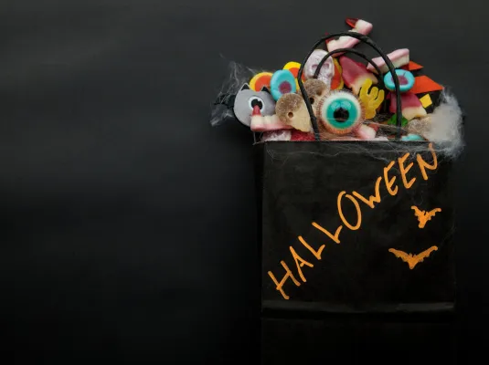Atelier sac à bonbons