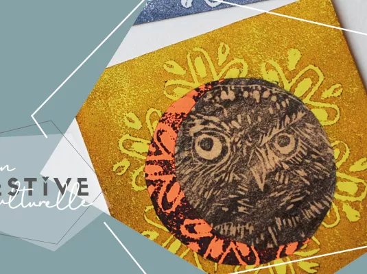 Stage de linogravure et tampon avec la Grande Roue - Dimanche 8 février