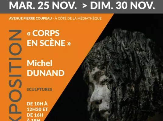 Exposition de sculptures - Du 25 au 30 novembre