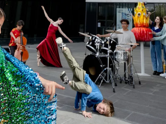 Complicités : les élèves du Conservatoire entrent en scène