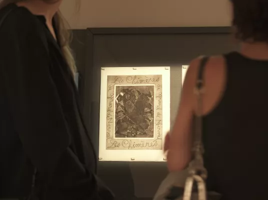 Visite focus: "Henri-Georges Adam et la gravure"