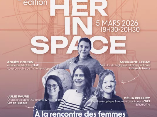 Table ronde Meet Her In Space © Léo TOSAN