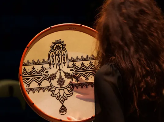Saison musicale - " Les Orients d'Occitanie' "- Lakhdar Hanou © ©Lakhdar Hanou