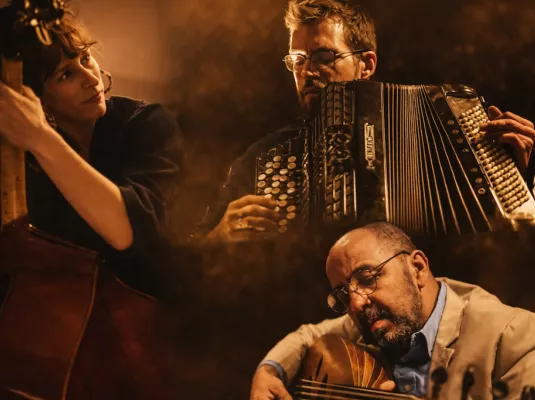 Saison musicale - " Les Orients d'Occitanie' "- Lakhdar Hanou © ©Lakhdar Hanou