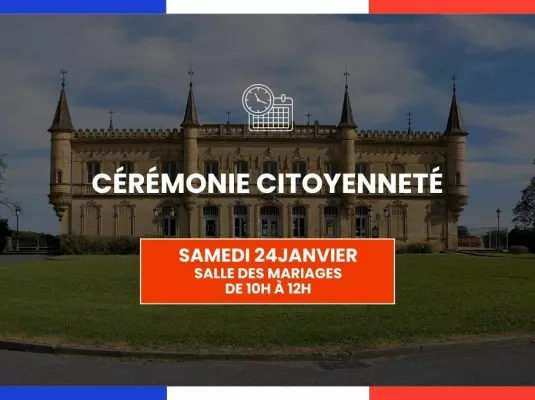 Cérémonie citoyenneté