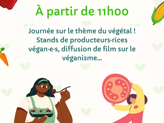Le Veggie Day © Halles de la Transition