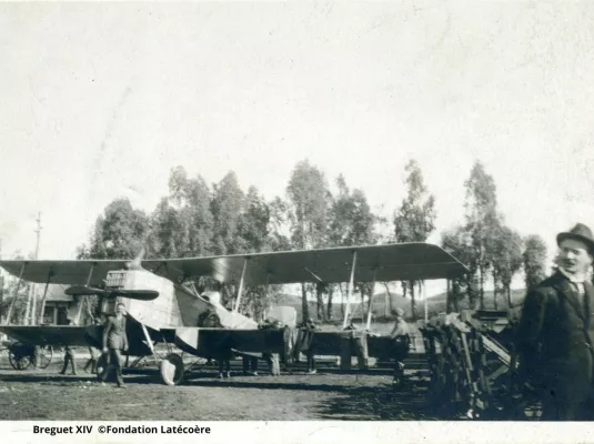 Le développement du transport aérien après la Première Guerre mondiale © ©Fondation Latécoère