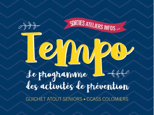 "Tempo" : le programme des seniors