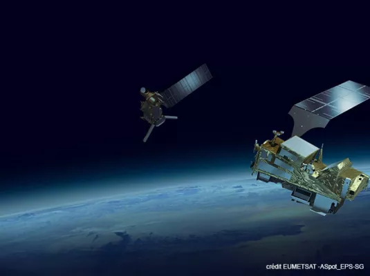 Les satellites européens au service de la prévision météorologique