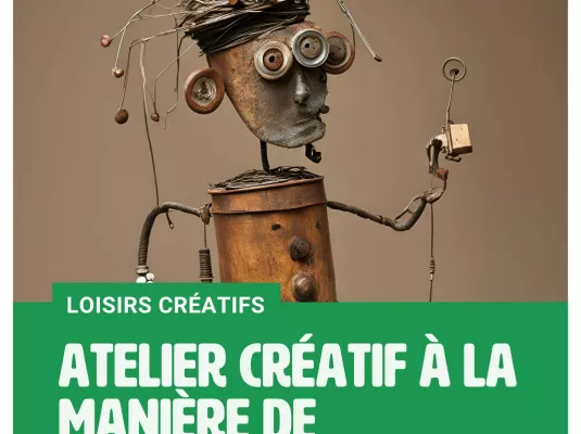 Atelier à la manière de Christian Voltz - Samedi 23 novembre