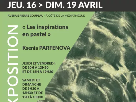Exposition de peintures - Du 16 au 19 avril