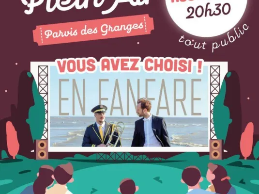 Ciné plein air