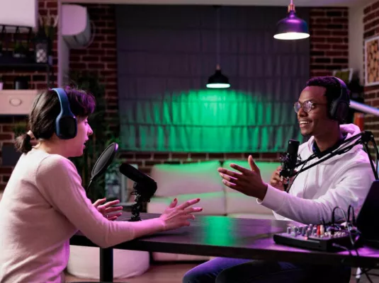 Création de podcast