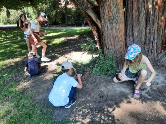 Stage avec le Quai des Curieux © Planète Sciences Occitanie