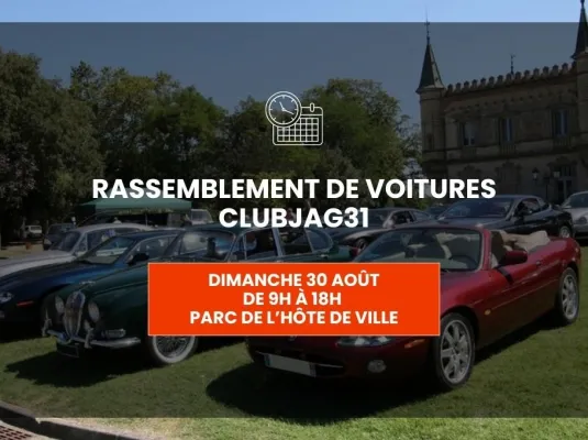 Rassemblement de voitures anciennes