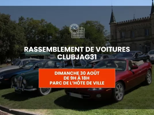 Rassemblement de voitures anciennes