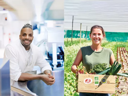 Rencontre entre parents et producteurs locaux des cantines toulousaines