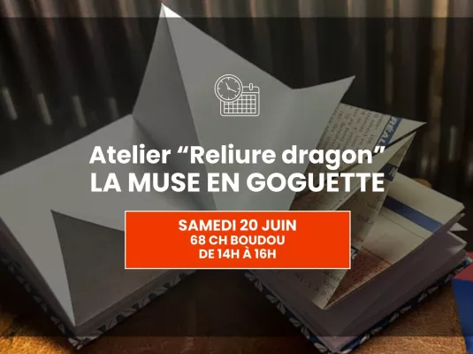 Atelier “Reliure dragon”