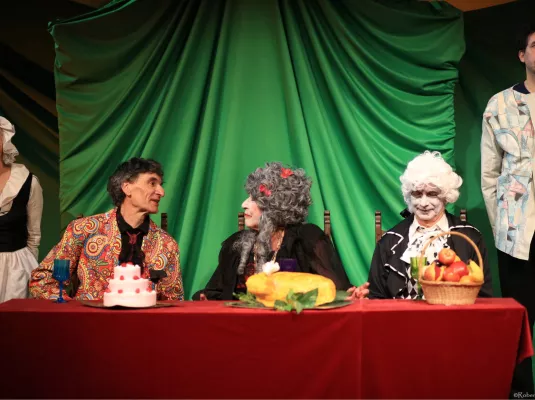 Le bourgeois gentilhomme © Droits réservés