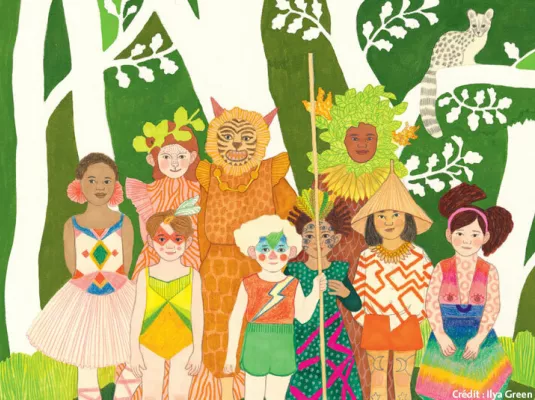 Les mondes imaginaires d’Ilya green