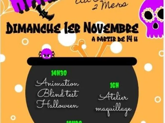 Après-midi Halloween de Lespinasse - Dimanche 1er novembre