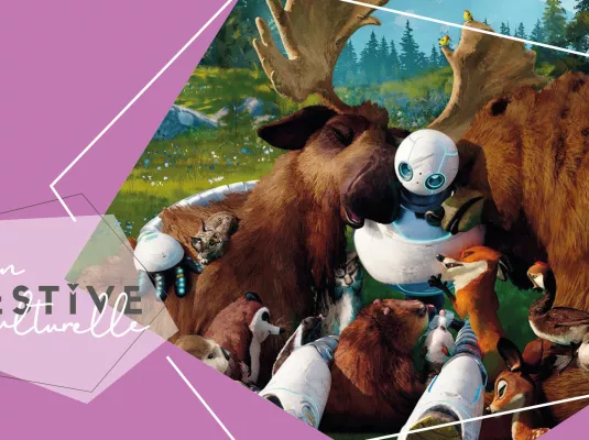 Heure du film : "Le robot sauvage" - Samedi 17 janvier