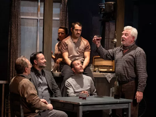 Du charbon dans les veines © Grégoire Matzneff