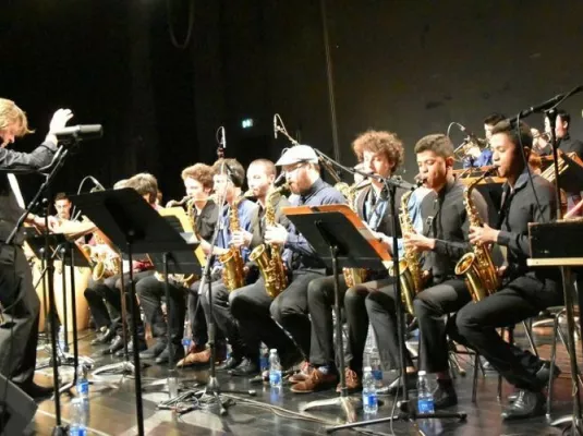 Concert Big Band du conservatoire de Toulouse