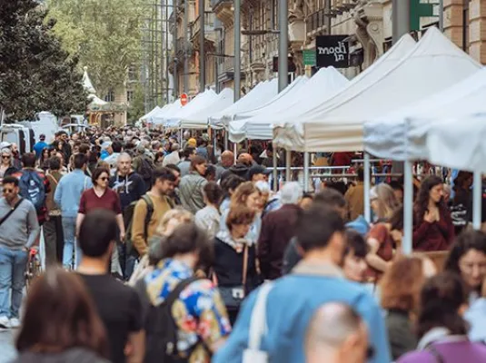 Brocante des Capitouls © Crédit de l'image : Gauthier Come