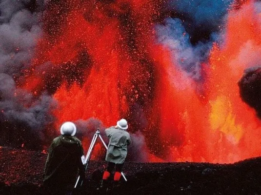 Séisme et volcan : à l’approche du risque © © Potemkine Films (affiche)