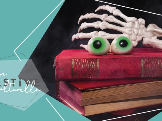 Halloween à la médiathèque - Samedi 31 octobre