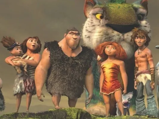 Les Croods © Twentieth Century Fox France