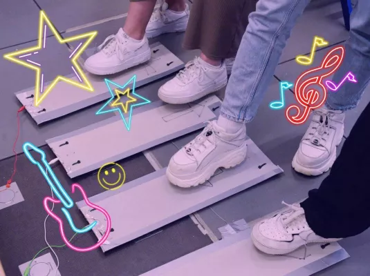 Makey Party : dansez, jouez, devenez musique !