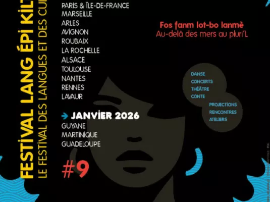 Inauguration du Festival Mois Kreyol : conférence Chantal Loial