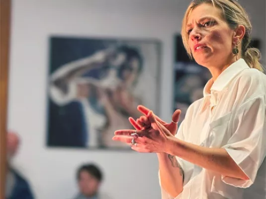 Carte blanche à Camille Viale © © Cie Ticotacam