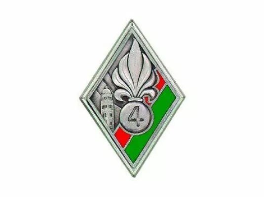 Cérémonie de remise des képis blancs